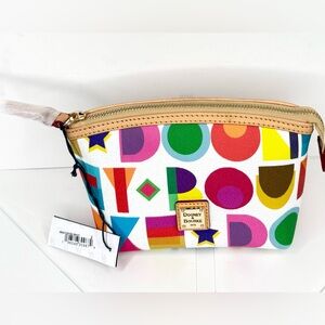 Dooney & Bourke Art Deco Cosmetics Case